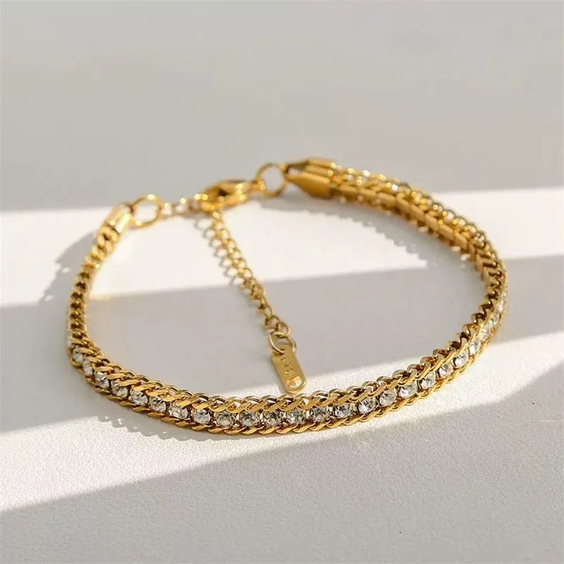 Pulseira Arcobaleno transparente