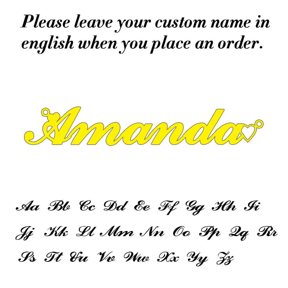 Colar Personalizado | Nuar Milano