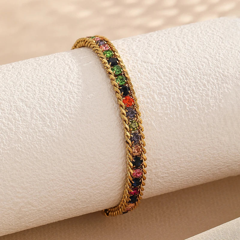 Pulseira Arcobaleno multicolor
