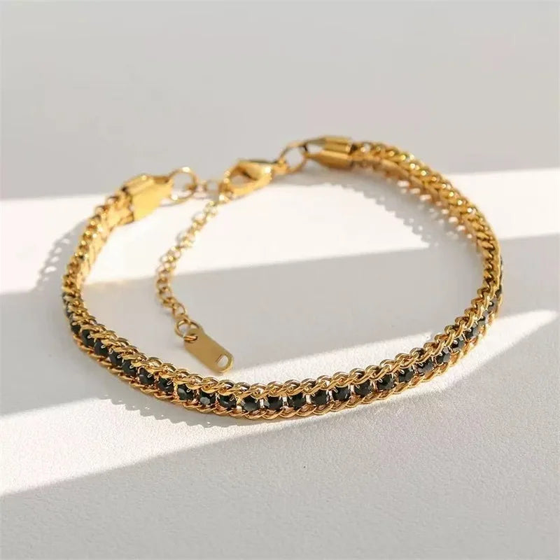 Pulseira Arcobaleno preta